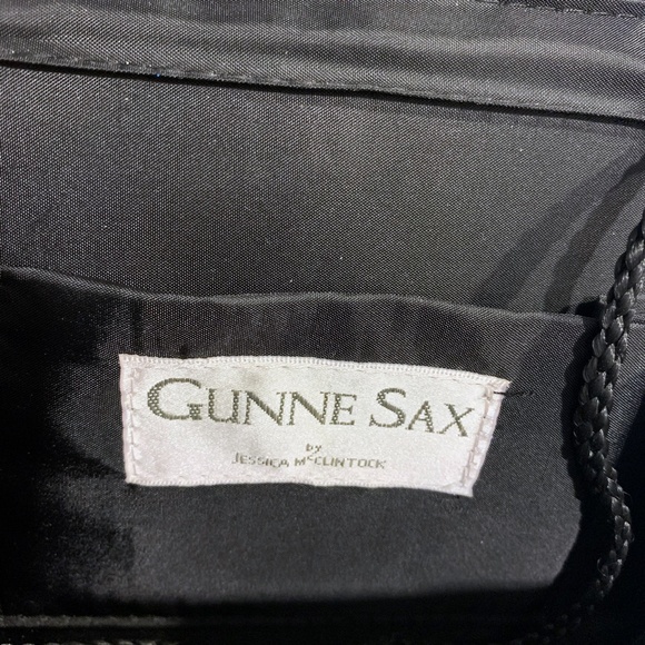 Gunne Sax by Jessica McClintock Black Evening Bag - Picture 4 of 9